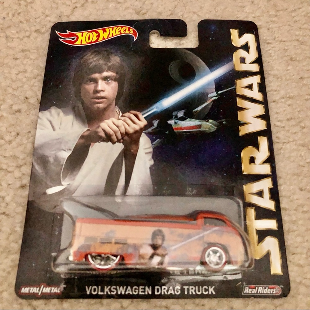Hot Wheels Premium Star Wars Volkswagen Drag Truck